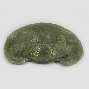 Natural tontos de Sol de oro pirita 88mm 120,70 gm de piedras preciosas sueltas - Product Image 3
