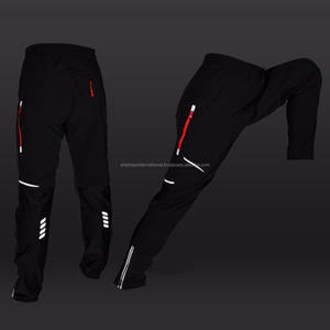 Shemax pantalones ciclismo bicicleta medias bicicleta pantalones de los deportes de los hombres en pantalones largos Pantalones negro - Product Image 2