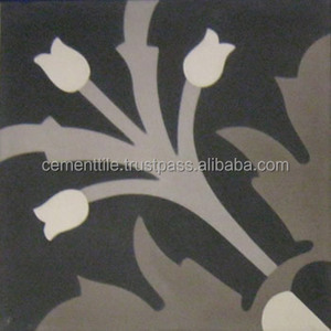 Baldosa de cemento encaútica CTS 69.x, fábrica de azulejos de cemento de Vietnam y Vietnam - Product Image 1