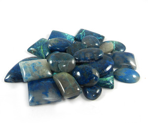 Paquete de regalo de 27 piezas Shattuckite Forma libre 100 GRM Cabochon, Gema IG0593 - Product Image 3