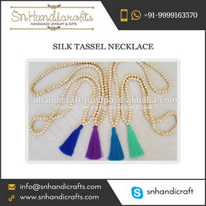 Collier à pampilles de qualité supérieure pour les acheteurs en gros, créations artisanales - Product Image 1