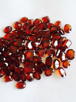 Garnet Hassonite Oranye Alami Bersertifikat IGI 462.00CTS BENTUK CAMPURAN