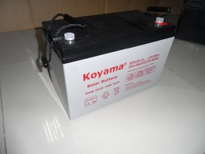 Giá tốt nhất 12v90ah Gel lưu trữ pin - Product Image 4