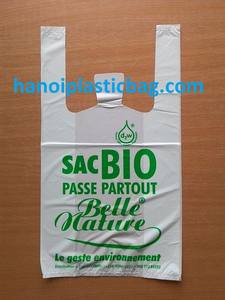 HDPE best price phamacy pack drug vest carrier bag - Product Image 3