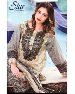 Pakistani Lawn / Pakistani Lawn Suits Wholesalers/ Pakistani Cotton Lawn Suits - Product Image 3