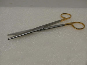 Tijeras de Disección Reutilizables con Certificación CE, Instrumentos Quirúrgicos Tc Medical Manual - Product Image 3