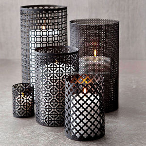 Portavelas de gran venta, portavelas de hierro, portavelas decorativo - Product Image 1