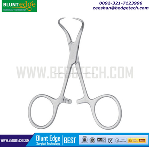 Venta al por mayor de fabricación de calidad superior superventas Backhaus toalla fórceps instrumento dental - Product Image 4