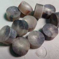 Natural buey/cuerno de vaca real botón en negro y marrón fabricante en la india - Product Image 4