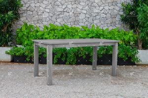 Juego de comedor de café para todo tipo de clima, muebles de mimbre de PE para exteriores - Product Image 3