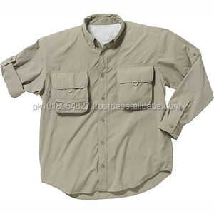 เสื้อตกปลาแขนเต็ม UPF 50แบบกำหนดเอง - Product Image 1