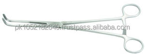 Instrumentos médicos profesionales de alta calidad Tamaños personalizados Quirúrgico Calidad fina Finochietto Gall Duct Forceps Abrazadera de acero. - Product Image 2