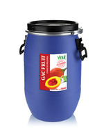 Halal, Iso, Haccp Leveranciers Vruchtensap Mangosap Concentraten 200Kg 13% Brix 50% Zuiverheid Optioneel 200Kg Normaal 200 L
