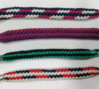 Corde de trelage pour chevaux PRIMA en polyester et polypropylène tressé pour usage équestre