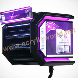 Présentoir à cigarettes personnalisé rvb led présentoir à cigarettes en acrylique vente en gros - Product Image 3