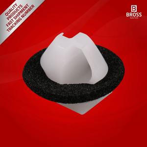 คลิป10ชิ้นสำหรับ BCF1664รถยนต์เข็มกลัดติดแผงประตูสีขาวสำหรับ7701049008 - Product Image 3