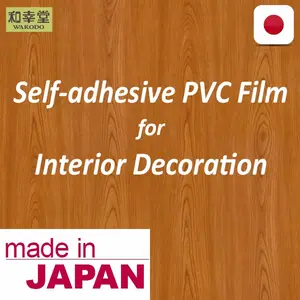 Film pvc stratifié à motif de bois pour portes, murs, portières, divers, échantillons sont disponibles, m