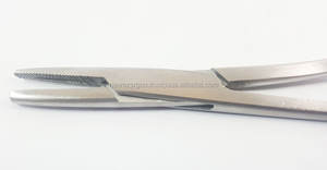 Porte-aiguilles Kilner 18cm en acier inoxydable de haute qualité porte-aiguilles jetables à usage unique - Product Image 4