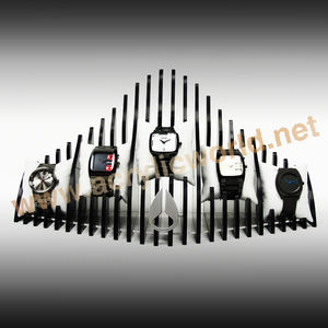 Présentoir de montre acrylique personnalisé de luxe avec présentoir de montre fabriqué à la main en usine professionnelle - Product Image 4
