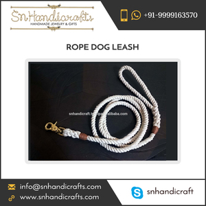 High Quality Hand Spliced Whipped Knot Rope <b>Dog</b> <b>Leash</b> - Product Image 1