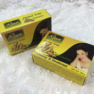 สบู่มะขามแท้ ตราแม่รันี สำหรับอาบน้ำ ล้างหน้า ผิวขาว ลดการสะสมของแบคทีเรีย ทำความสะอาด ผลิตในประเทศไทย ขนาดปกติ ซิลค์ - Product Image 2
