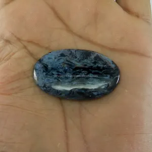 Natural Pietersite 42x26mm Oval Cabochon 48.9 Cts Loose Gemstone IG3210