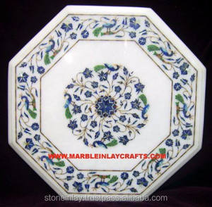 Beautiful Handmade Exclusive Inlay <b>Table</b> Tops - Product Image 1