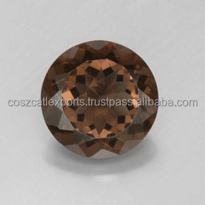 
 
 
 Piedras Preciosas Sueltas Redondas de Cuarzo Ahumado Natural para Joyería |   Valoración de Terceros |   Tamaño/Peso/Diámetro del Orificio Personalizables - Product Image 2