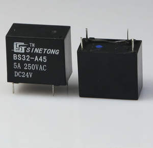 Relé de señal normalmente abierto de 24V 5A de alta sensibilidad y tamaño reducido - Product Image 1