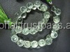 Gotas de cebolla facetadas de grado AA de 8mm, pulseras de piedras preciosas de cristal Natural de amatista verde, piedra suelta, cristal natural directo de fábrica - Product Image 6