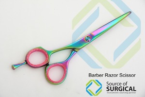 Cortadora de pelo con hoja de acero inoxidable profesional, tijera, borde de afeitar, Manual USB y fuente de alimentación, lavable con opciones de enchufe de EE. UU. Y Reino Unido - Product Image 6