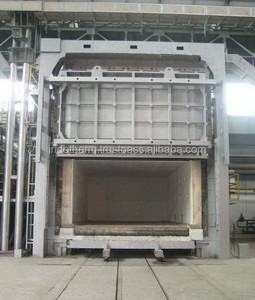 Horno de hogar Bogie de doble cámara de calidad superior para calefacción de hierro con puertas dobles combustible a gas o calentado eléctricamente - Product Image 3