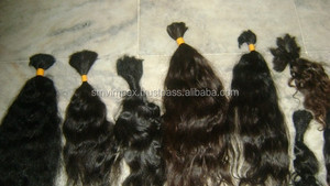 Cheveux indiens Deep Wave, 100% cheveux vierges bruts, belle vague beauté cheveux tissage cheveux indiens en vrac cuticule alignée cheveux crus en vrac - Product Image 5