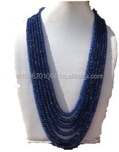 Perles saphir bleues naturelles de grande qualité, vente en gros - Product Image 3