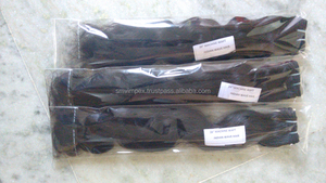 Extensión de cabello humano virgen Remy indio sin procesar. Cabello Virgen sin procesar, sin comprometer la calidad del cabello del templo indio - Product Image 6