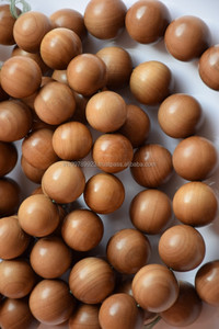 สร้อยคอไม้จันทน์แกะสลักลูกปัดมาลาลูกปัดพุทธมาลาลูกปัดไม้ - Product Image 2