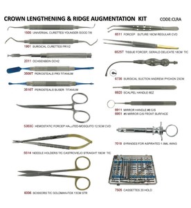 Dental augmentation and Crown lengthening kit - Product Image 1