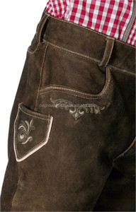 Neeoktoberkes-broderie personnalisée unisexe, Vintage, Style allemand traditionnel, en cuir hosen, bonne qualité, pour hommes et femmes