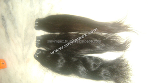 Extensión de cabello Virgen, el mejor producto de la India, 100% - Product Image 5