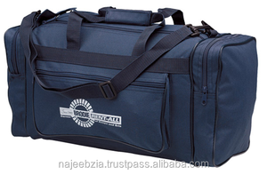 Fábrica al por mayor nuevo diseño hombres gimnasio ocio bolsa de lona logotipo personalizado viaje bolsa de lona para hombres mujeres - Product Image 3