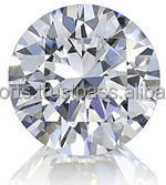 เกรดที่ดีเยี่ยมขายส่ง/ขายปลีกสังเคราะห์สีขาว/ใกล้ไม่มีสี Moissanite ในราคาที่ถูกที่สุดข้อเสนอจากอินเดีย - Product Image 2