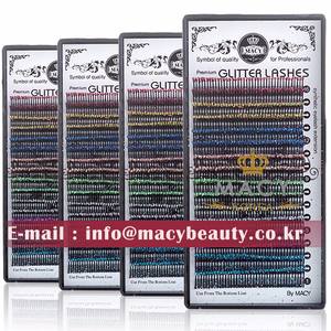 MACY BEAUTY-pestañas con purpurina - Product Image 1