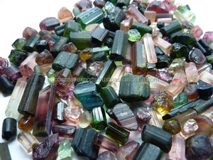 Turmalina al por mayor: Gemas naturales en bruto multicolor, tamaños personalizados para fabricación y suministro - Product Image 5