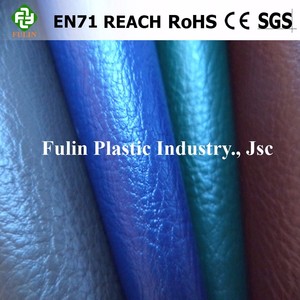 Tela de cuero sintético de PVC elástico en relieve diseño moderno bolsas sofás coches asientos muebles sillas prendas balones de fútbol mano suave - Product Image 2