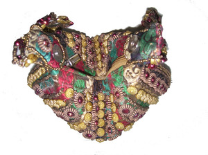 Bolso de mano de lujo, Potli Multicolor, práctico - Product Image 2