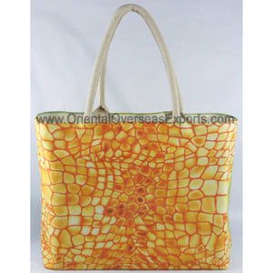 Cmyk sac fourre-tout en toile imprimé grain personnalisé avec poignées en coton solide sacs de promotion de cadeau en toile colorée faits sur mesure pour vous - Product Image 2