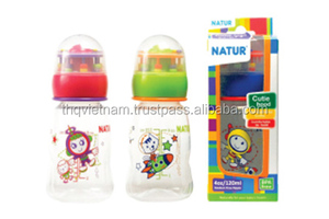 [THQ VIETNAM] Haute qualité Bébé Biberon 120ml (4oz) avec couvercle de jouet - Product Image 2