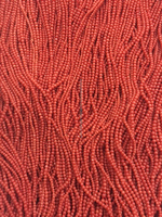 Coszcalt exporte des perles de corail rouge de taille 2-4 mm, prix Italie