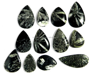 Cabochon แคสเปอร์100 Gms ดอกเบญจมาศธรรมชาติ,12ชิ้น - Product Image 1