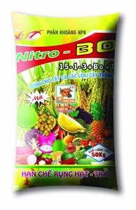 Nitro-BO CNN (15-1-3 + BO + TE): Engrais composé NPK spécialisé pour toutes les cultures - Product Image 2
